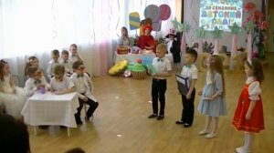 Сценка+песня «Прощай « О.Лыкова