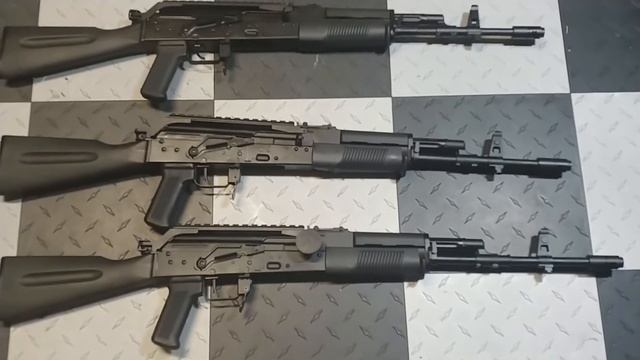 Beryl 7.62x39 and 5.56x45 смотреть онлайн