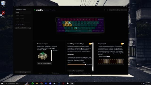 Fastest Settings For The Wooting 60 HE (Superglide Consistently)