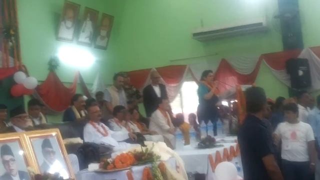 Prime Minister Sushil koirala Pragramme In Birganj смотреть онлайн