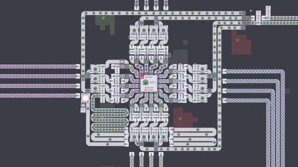 HUB delivery system | Shapez.io