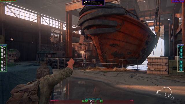 The Last of Us Part I 4K HDR rtx 4090 14900KF 6000Mhz new game+ смотреть онлайн