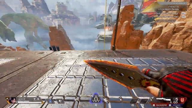 HOW TO LEARN MANTLE JUMP ON APEX LEGENDS IN FIRING RANGE WITHOUT R5 RELOADED смотреть онлайн