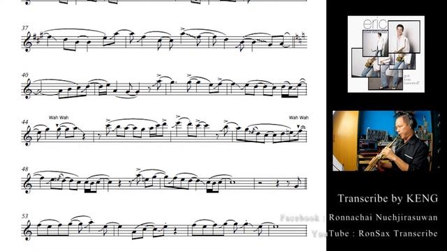 I Will - Eric Marienthal "Transcription" / Got You Covered смотреть онлайн