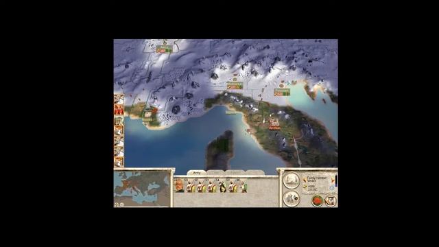 Rome: Total War Speedrun - 1:59 (Short Campaign - Gaul) смотреть онлайн