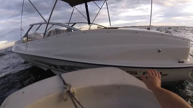 Coming soon: We anchor my Uncle Mikes boat on the ocean in Beverly Mass for my Cousins wedding! смотреть онлайн