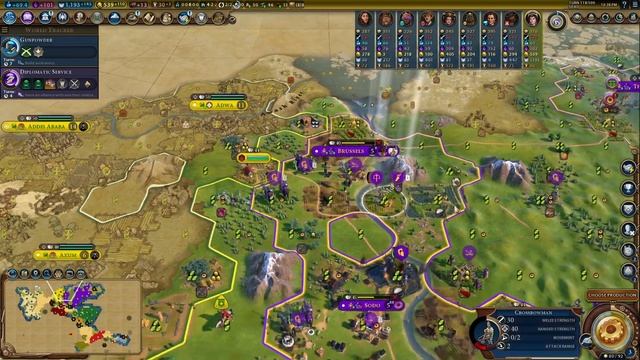 เริ่มหยอกเพื่อนบ้าน | Byzantine Theodora #3 | Civilization VI ไทย смотреть онлайн
