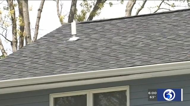 VIDEO: Wallingford residents say landscape will never look the same after last year's tornadoes смотреть онлайн