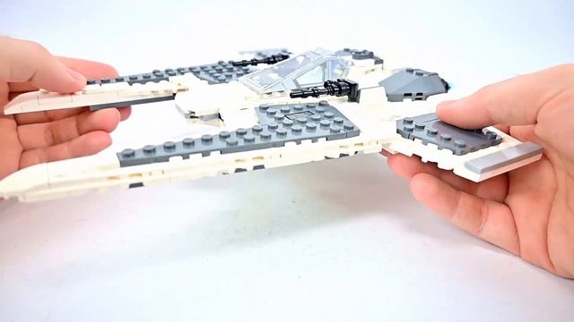 LEGO Star Wars Mandalorian Fang Fighter vs TIE Interceptor (75348) Review! смотреть онлайн