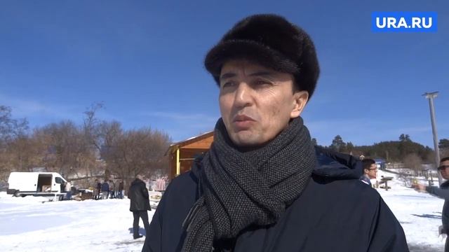 На Урале узбеки встретили свой новый год в русском парке