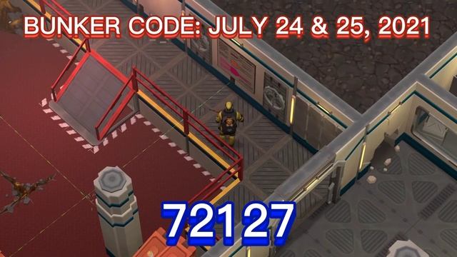 LDOE: CURRENT BUNKER ALFA CODE (JULY 24 & JULY 25, 2021 ) - LAST DAY ON EARTH: SURVIVAL смотреть онлайн