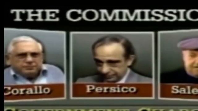 Mafia Commission Trial News Footage, Tony “Ducks” Corallo, Carmine Persico and “Fat Tony” Salerno смотреть онлайн