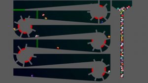 Luck of the Spin - 50 Country Marble Race