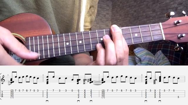 ukulele. Camila Cabello - Havana ukulele tutorial смотреть онлайн