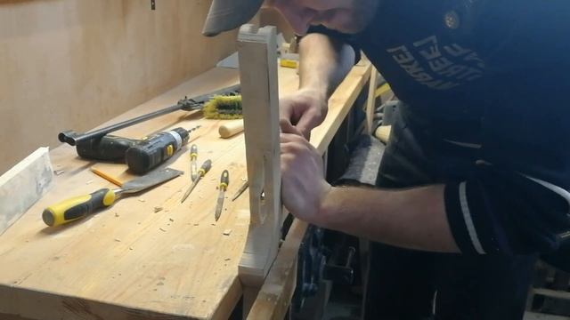 Изготовление ложе (приклада) для пневматической винтовки ИЖ-38 смотреть онлайн