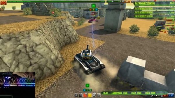 Tanki Online - Road to 2000 Stars *Live* - Giving Away Promo Codes - Come Join!!!!!!