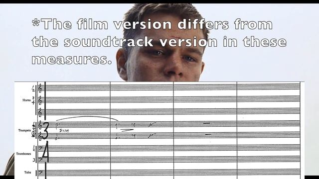 Saving Private Ryan: "The Last Battle" with brass sheet music смотреть онлайн
