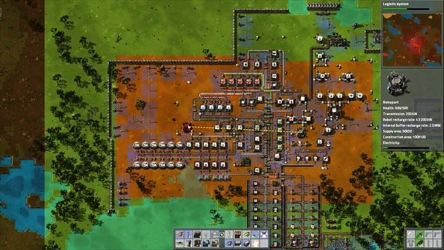 Factorio v.10 Let's Play Episode 22: Auto Repair Packs, need more Batteries смотреть онлайн