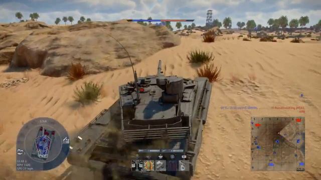 War Thunder | T-90M Gameplay