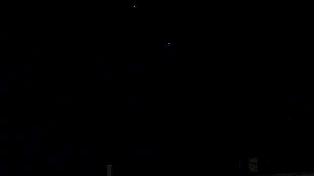 Міжнародна космічна станція (МКС) над Зорею. 03.06.17р. смотреть онлайн