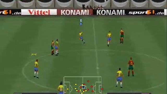 Fifa World Cup 2002:Portugal vs Brazil 0-1 (Osmina Finala) смотреть онлайн
