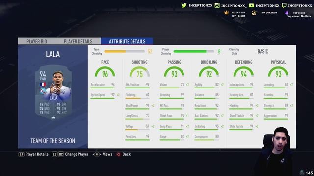 THE BEST POSSIBLE FULL META/END GAME TEAM YOU CAN MAKE ON FIFA 19 ULTIMATE TEAM смотреть онлайн