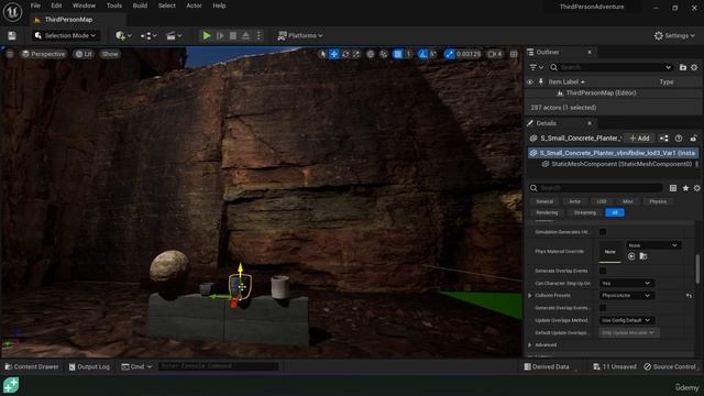 36. Setting up Destructible Meshes смотреть онлайн