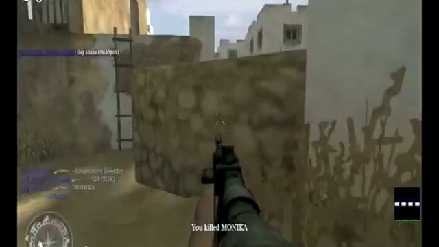 Playing Call of Duty 2! Frag Movie 2010! смотреть онлайн