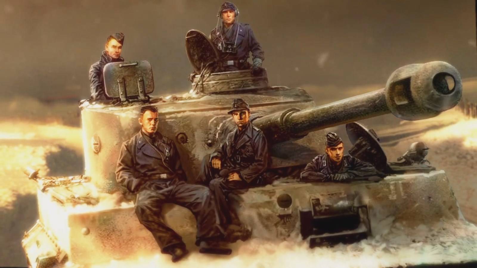 Company of Heroes ТИГР Часть 1 смотреть онлайн