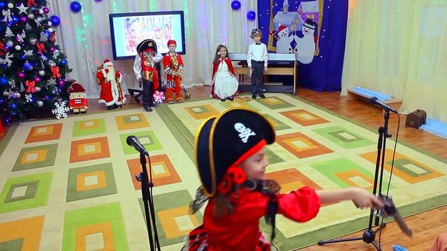 Новогодний утренник в детском саду Минск