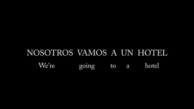 How To Say (We're going to a hotel again) In Spanish смотреть онлайн