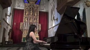 Mai Yamada plays Damase Piano Sonatine 山田磨依 ダマーズ ピアノ ソナチネ