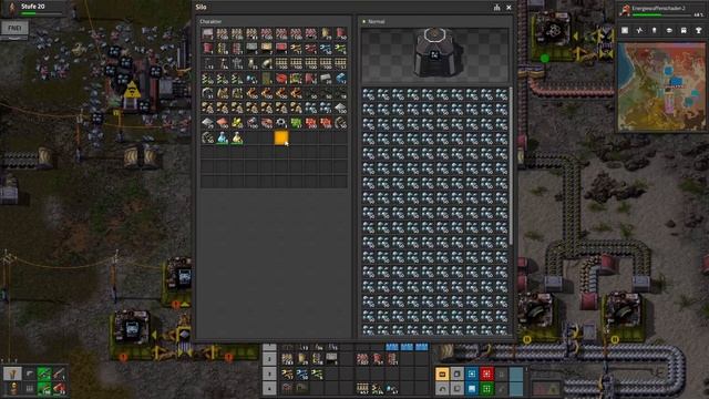 Factorio #4-038: Unser Eisenerz schmilzt dahin (...was soll man denn auch sonst damit machen?!) смотреть онлайн