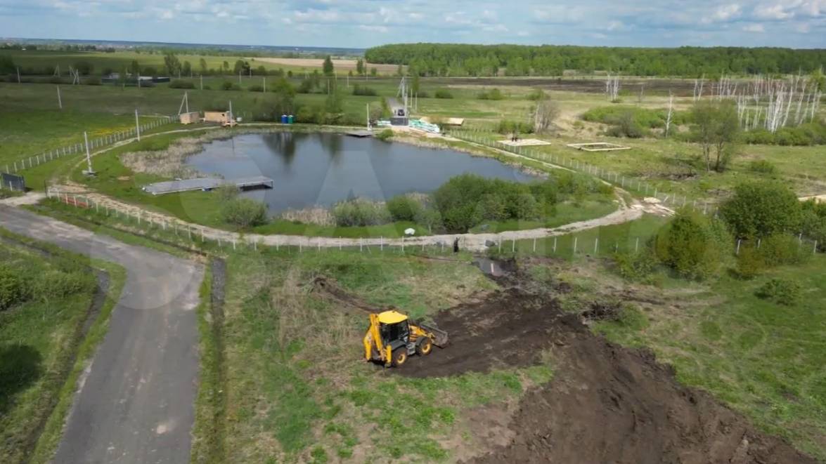 База отдыха в Рыболово.👀 Как все начиналось май 2024 - История базы отдыха на пруду смотреть онлайн