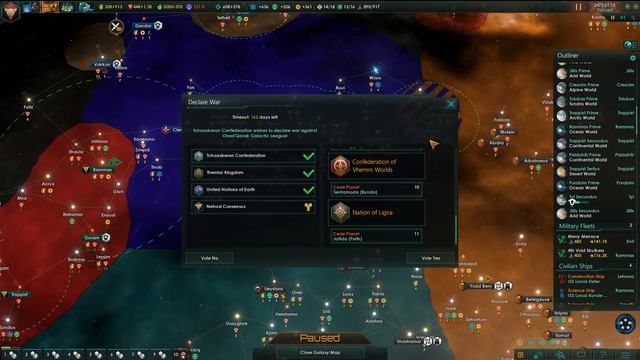 Stellaris: Banks + Utopia - Netraxi Consensus - 41 смотреть онлайн