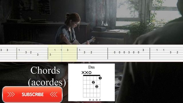 True Faith | The Last of Us Part II | Guitar Tutorial | Tablature | tutorial en guitarra | parte 2 смотреть онлайн