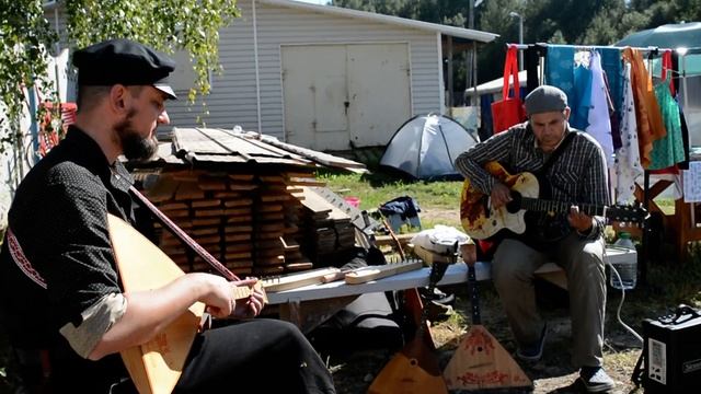 Балалайка, гитара - "Завидовка" смотреть онлайн