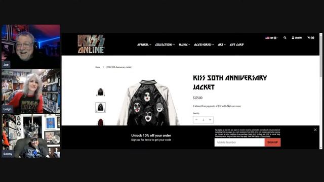 Some Cool Stuff ZGoing on in KISSWORLD смотреть онлайн