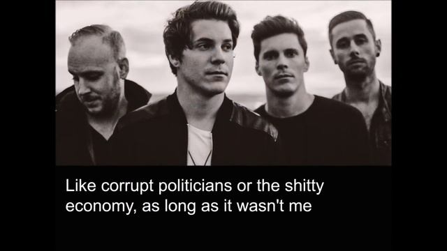 Our Last Night - "Broken Lives" LYRICS смотреть онлайн