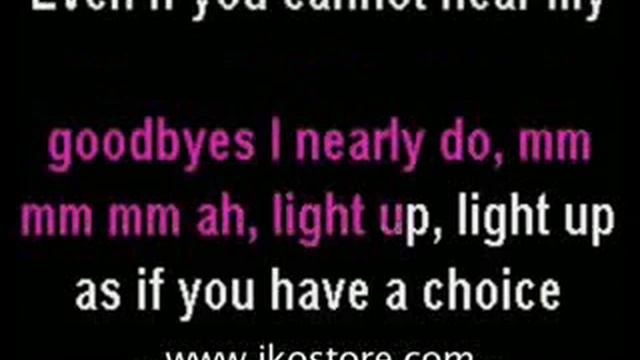 Leona Lewis    -   Run   [Karaoke]