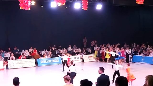 Inter dance Киев опен Головатенко Ксения Андрей Грипас, самба 2016 смотреть онлайн
