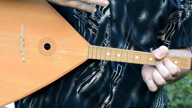 Разборы для балалайки. Казачья песня "За лесом солнце просияло" смотреть онлайн