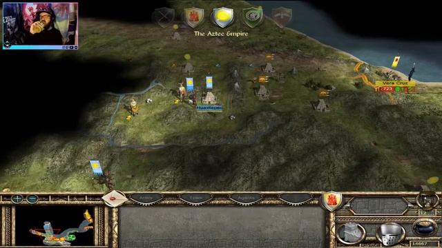 Americas campaign *Spain* ~ Medieval 2 total war : Kingdoms *TCE* | 1 смотреть онлайн