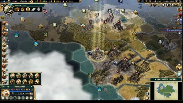 Let's Play Civilization 5 Vox Populi - The Huns One-city challenge FINALE! (deity, epic) смотреть онлайн