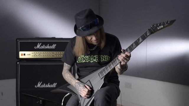 Guitar Lesson: Alexi Laiho - Sweep Picking Warm-ups