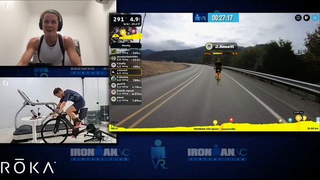 RECAP: IRONMAN VR 3 Women's Pro Challenge смотреть онлайн