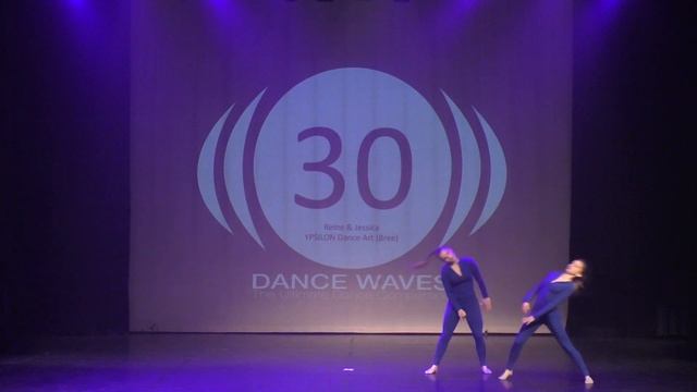 22-23 Qualifier 2 BE - Reine & Jessica (YPSILON Dance Art) // On Then And Now Woodkid