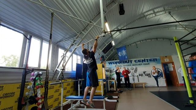 60 ПОДТЯГИВАНИЙ 100 БРУСЬЯ смотреть онлайн