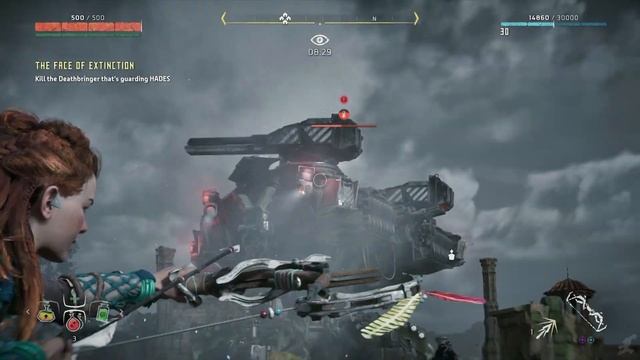 Horizon Zero Dawn Final Mission Walkthrough (PS4 PRO) смотреть онлайн