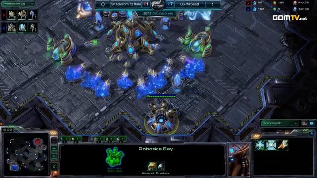 Rain vs Seed (PvP) Set 2 2012 GSL Blizzard Cup - Starcraft 2 смотреть онлайн